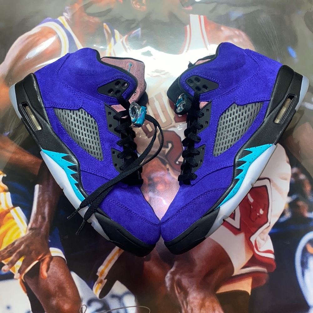 Jordan 5 grape